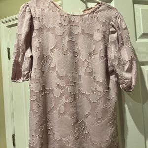 Beautiful blouse, blush color, size small